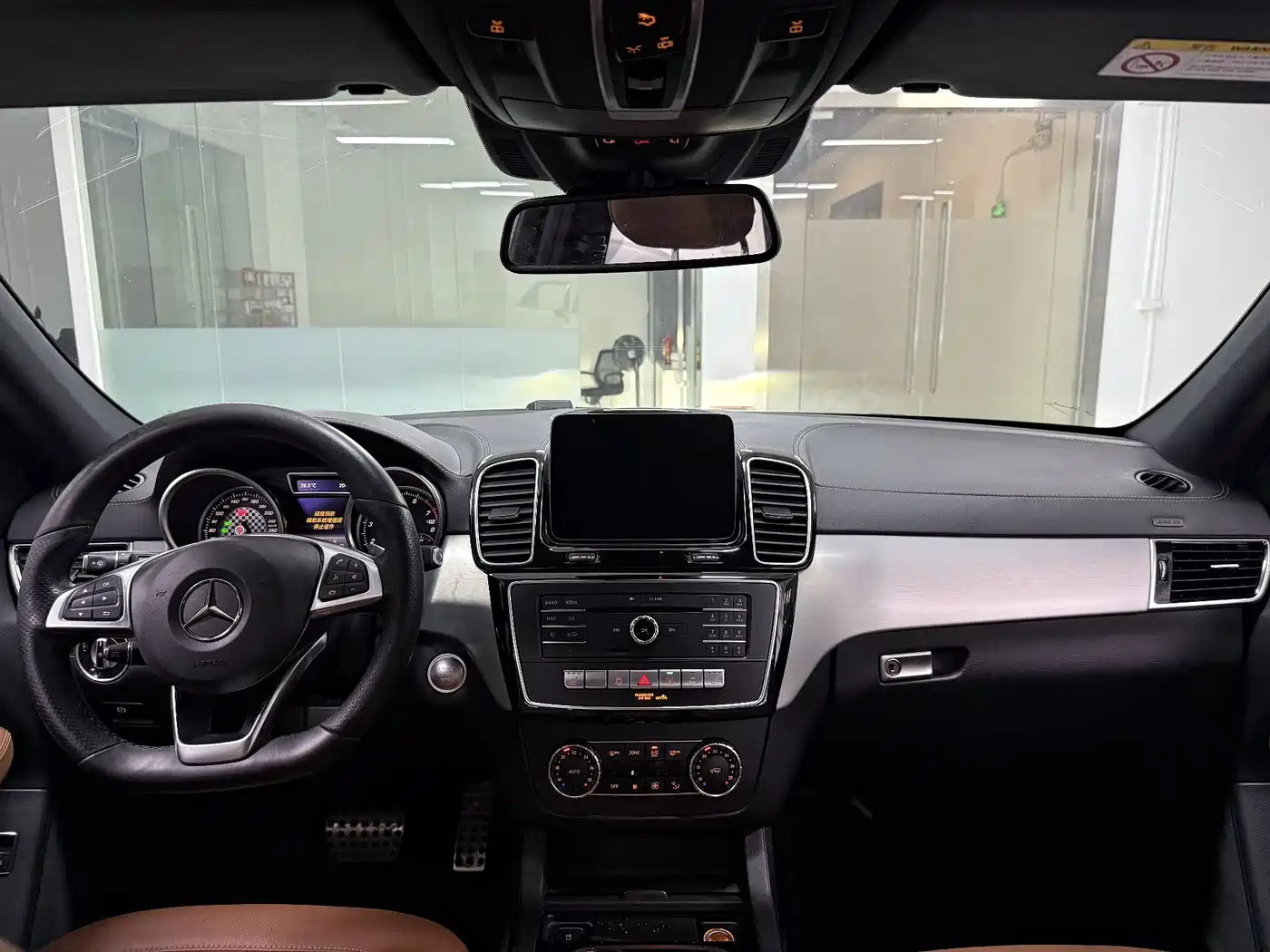 Mercedes-Benz GLE 2016 GLE 450 AMG 4MATIC фото 15