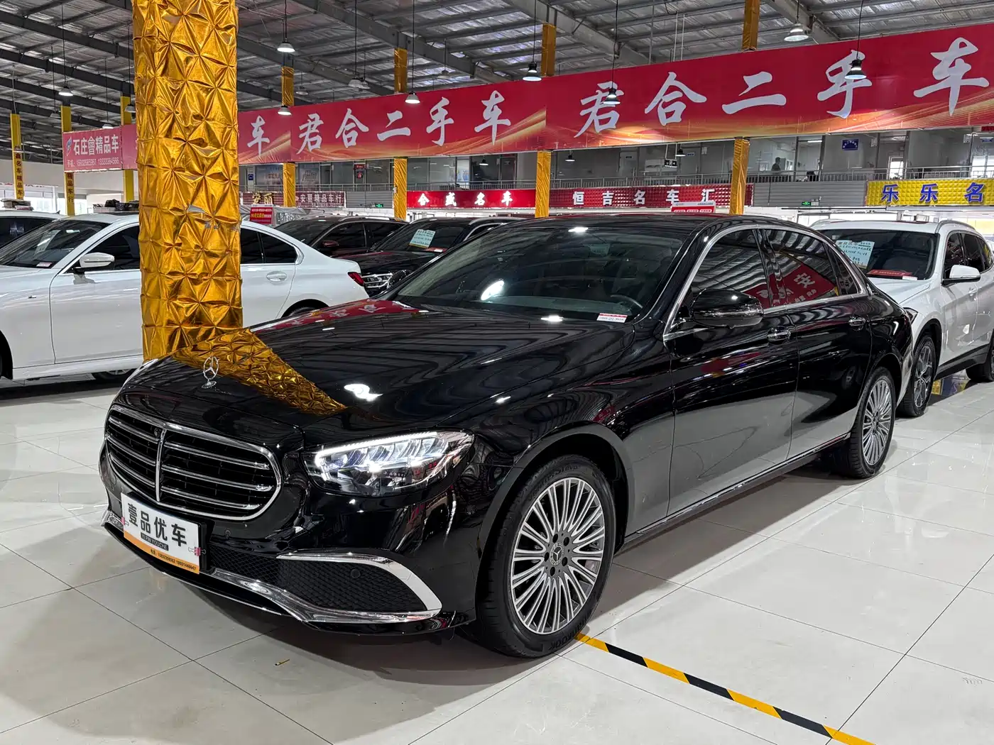 Mercedes-Benz E-Class 2023 E 300 L Fashion