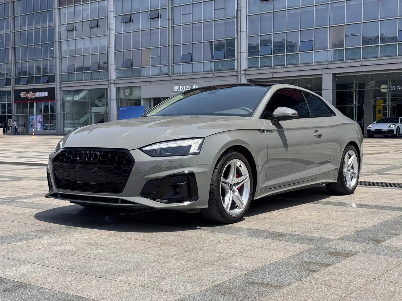 Audi A5 (Import) 2022 Coupe 40 TFSI Fashion Dynamic