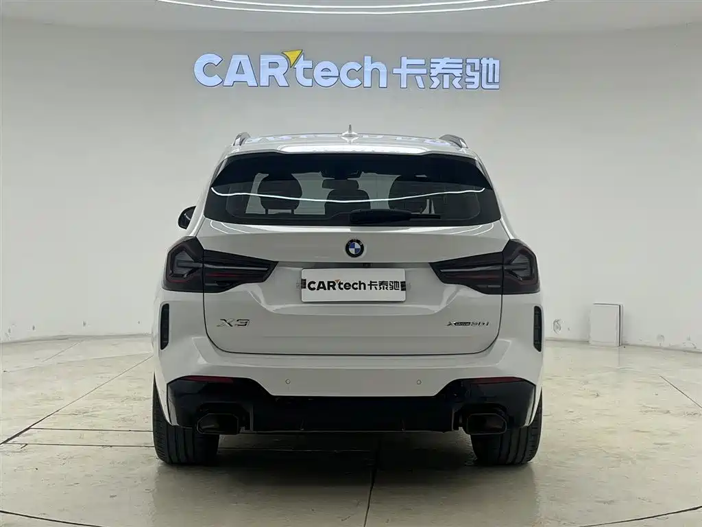 BMW X3 2022 xDrive30i Leading M Night Package фото 3