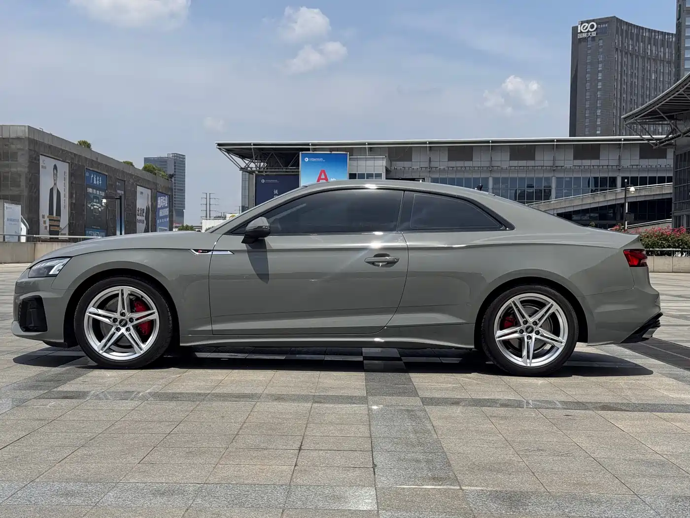 Audi A5 (Import) 2022 Coupe 40 TFSI Fashion Dynamic фото 8