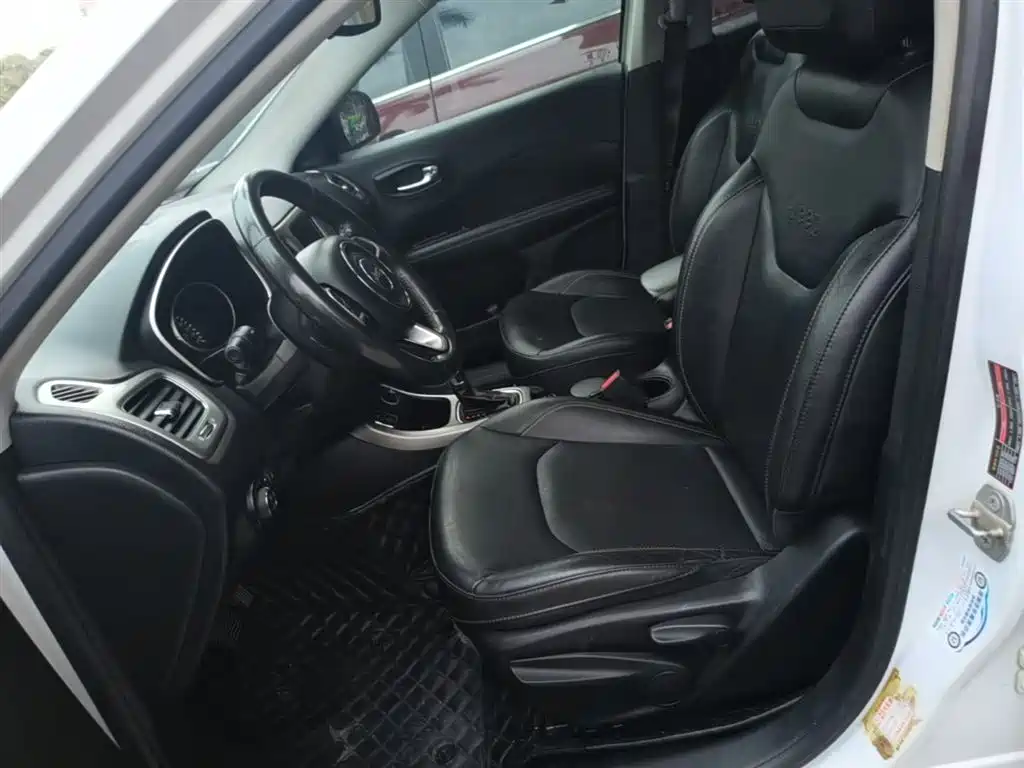 Jeep Compass 2017 2017 200T Automatic Family Edition