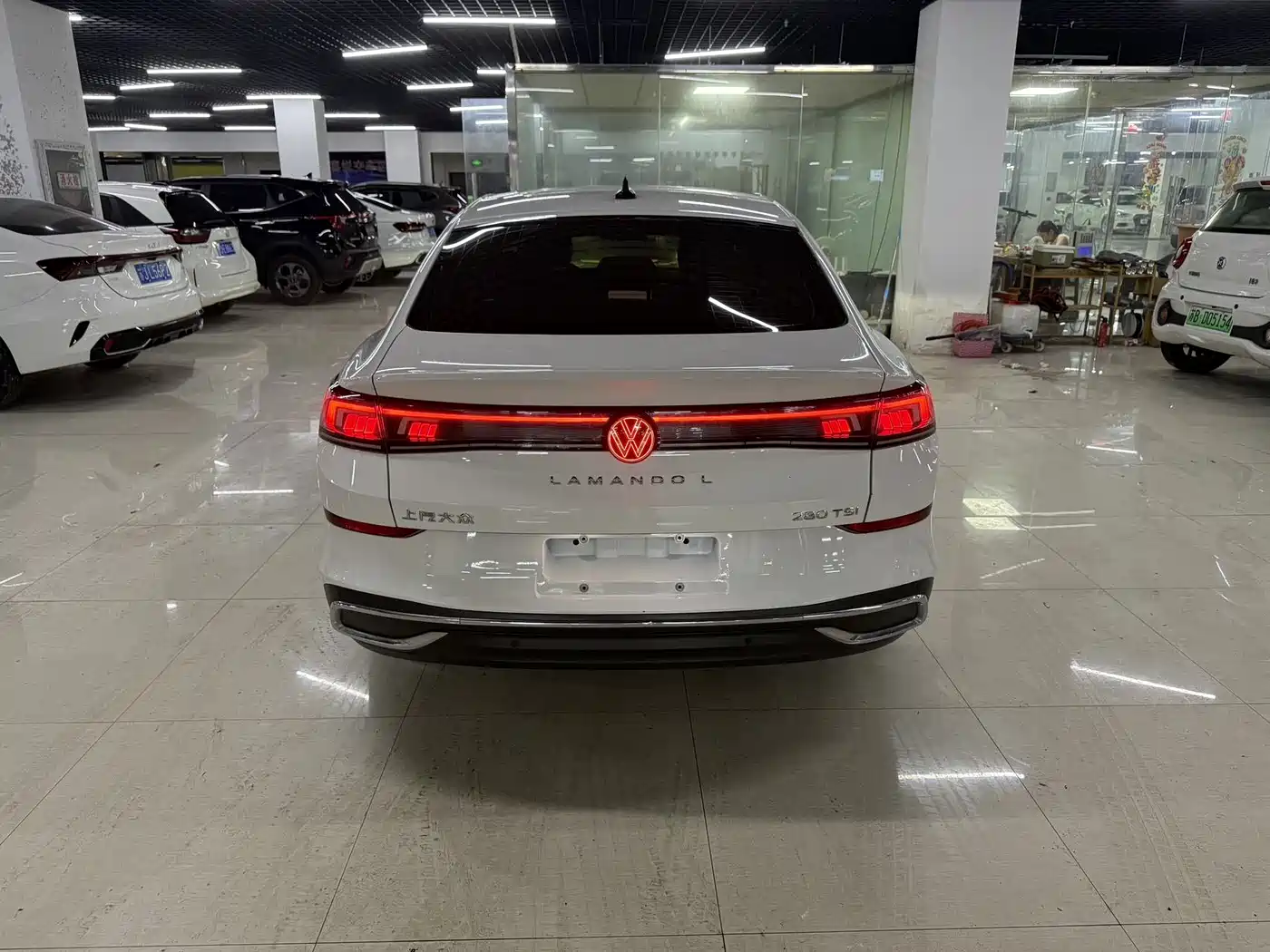 Volkswagen Lamando, миниатюра 10