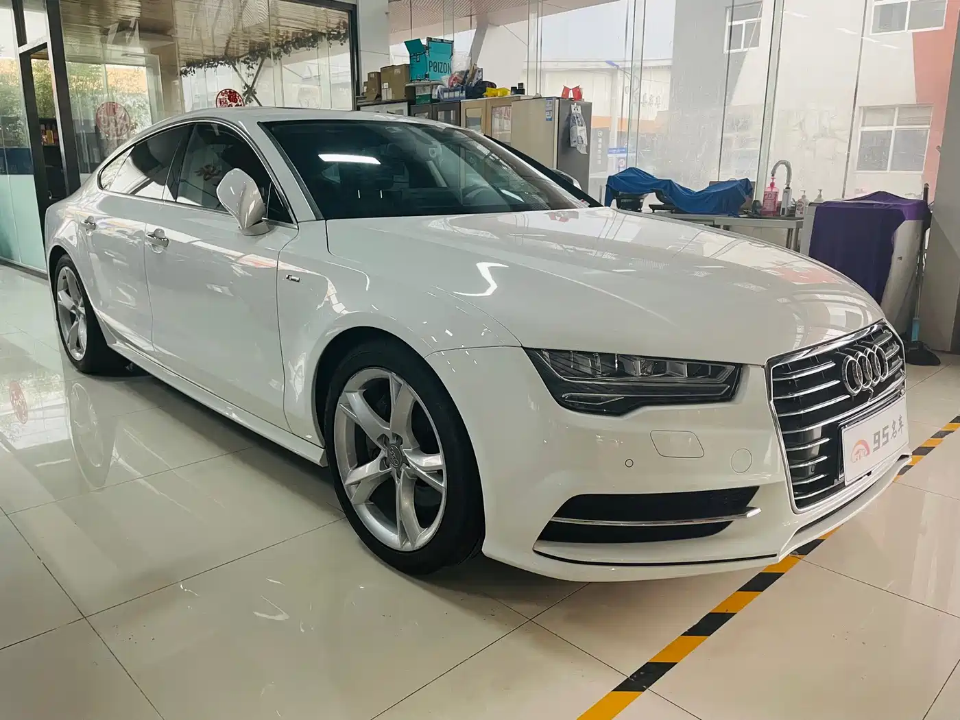 Audi A7 2018 40 TFSI Progressive фото 3