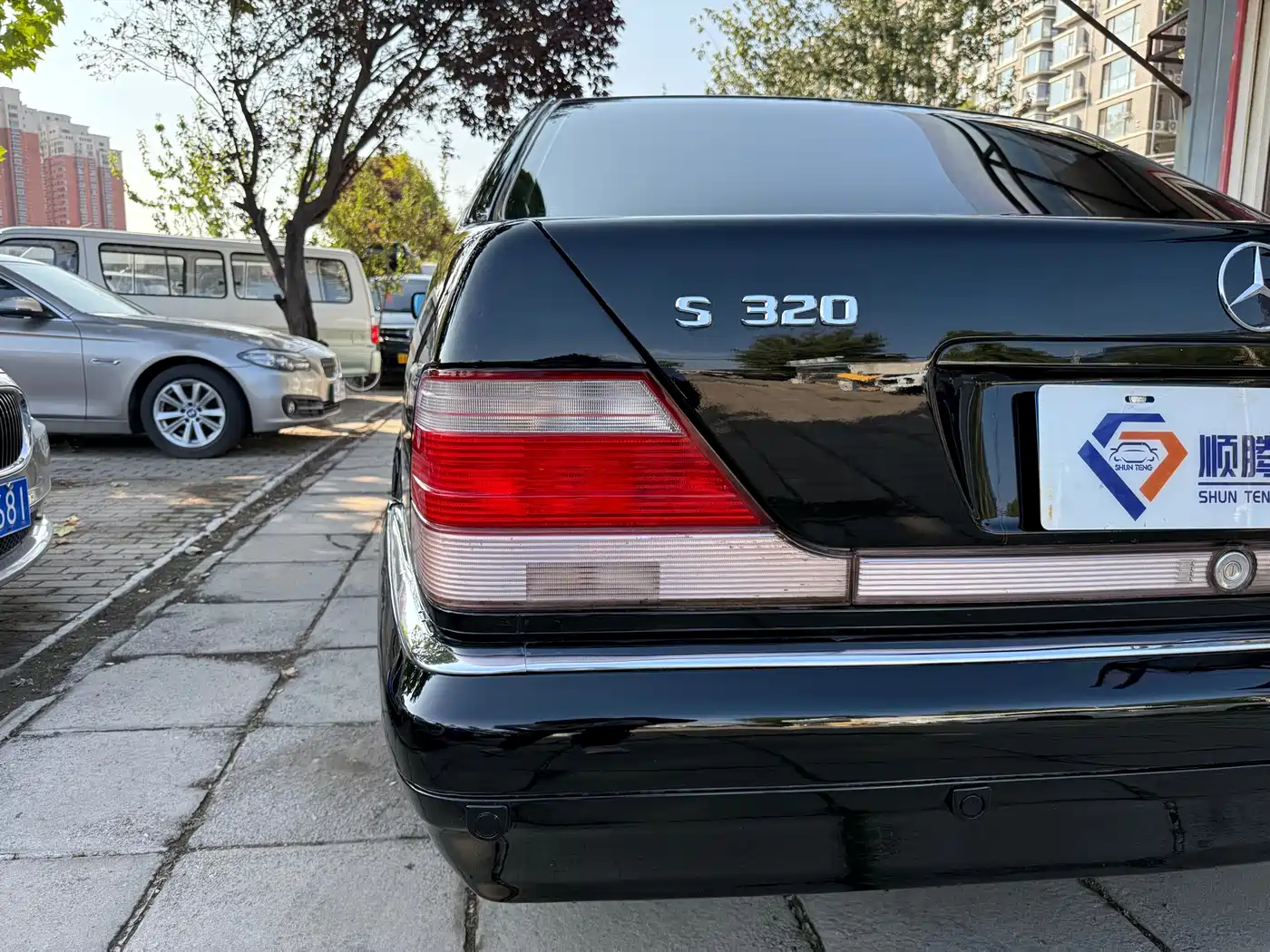 Mercedes-Benz S-Class 1999 S 320 фото 8