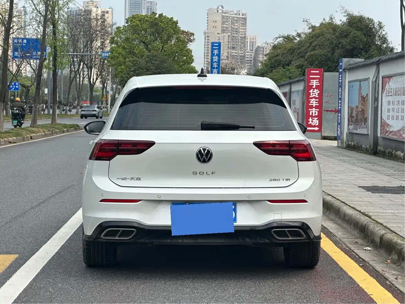 Volkswagen Golf 2021 280TSI DSG R-Line фото 10