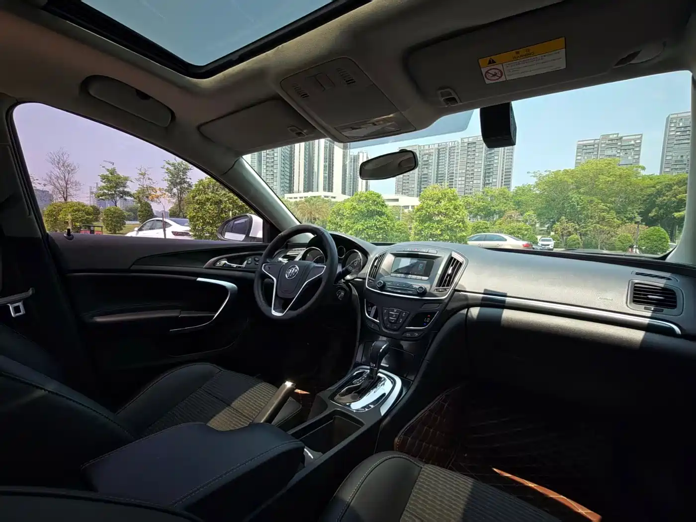 Buick Regal 2015 1.6T Leading Tech Edition фото 14