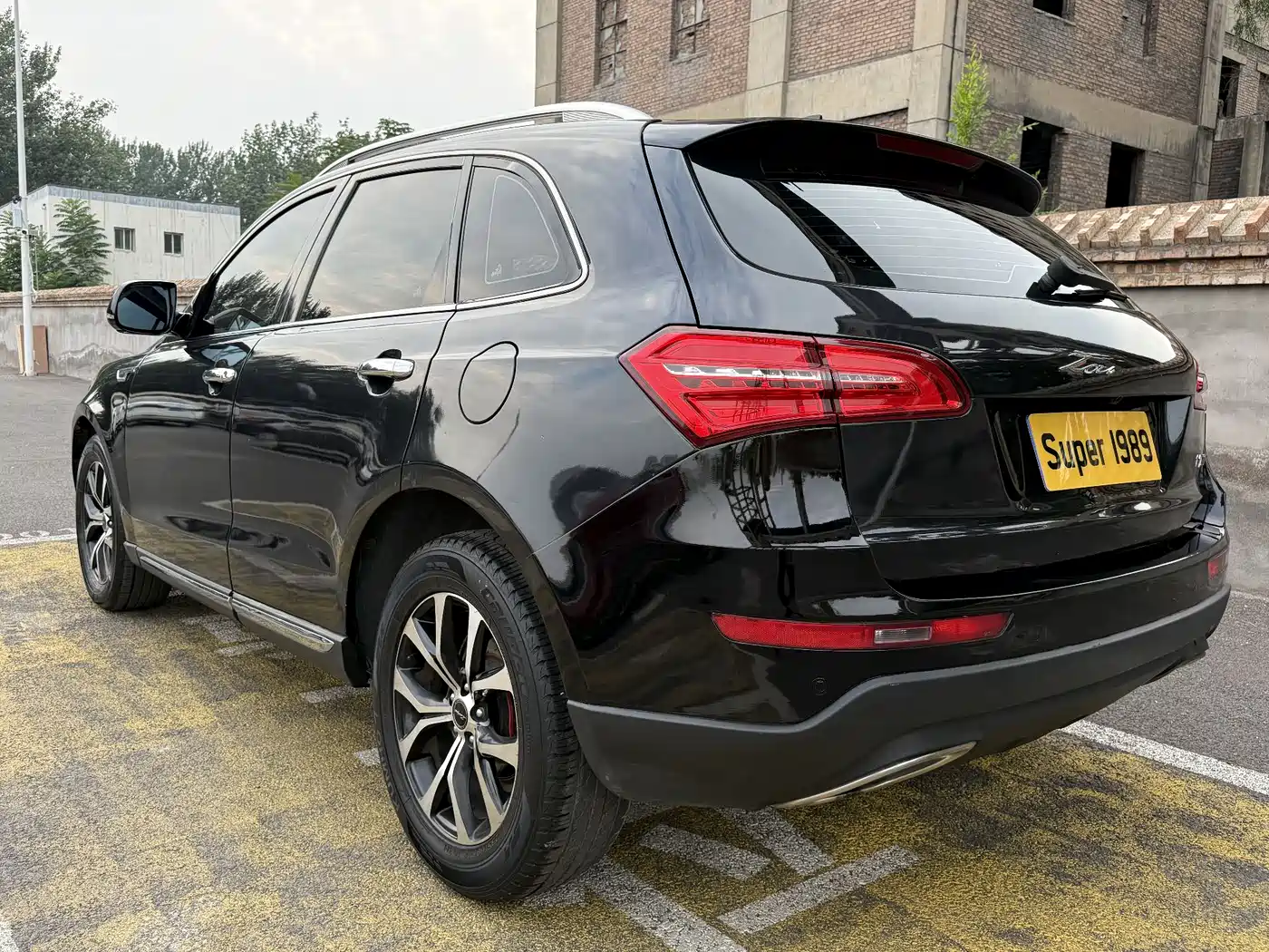 2017 Zotye T600