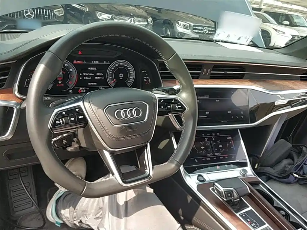 Audi A6L 2023 45 TFSI quattro Premium Dynamic фото 10
