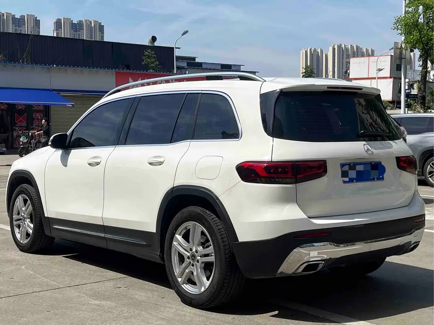 Mercedes-Benz GLB 2022 Model GLB 200 Dynamic Edition фото 4