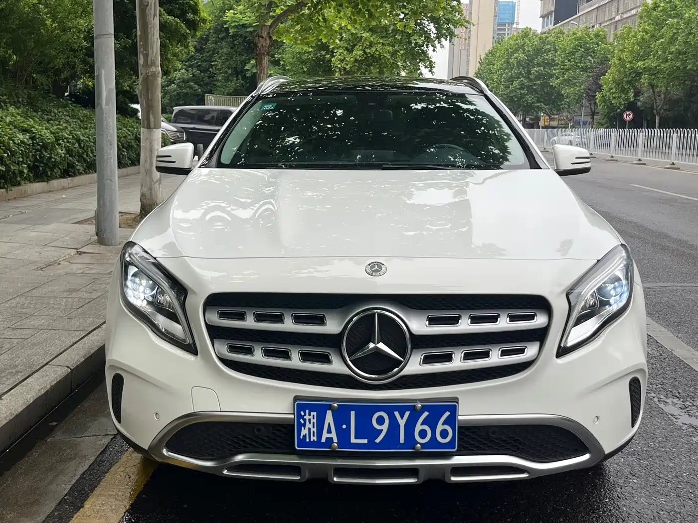 Mercedes-Benz GLA 2018 GLA 200 Fashion
