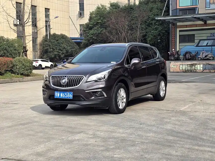 Buick Envision Plus 2014 28T 4WD Luxury