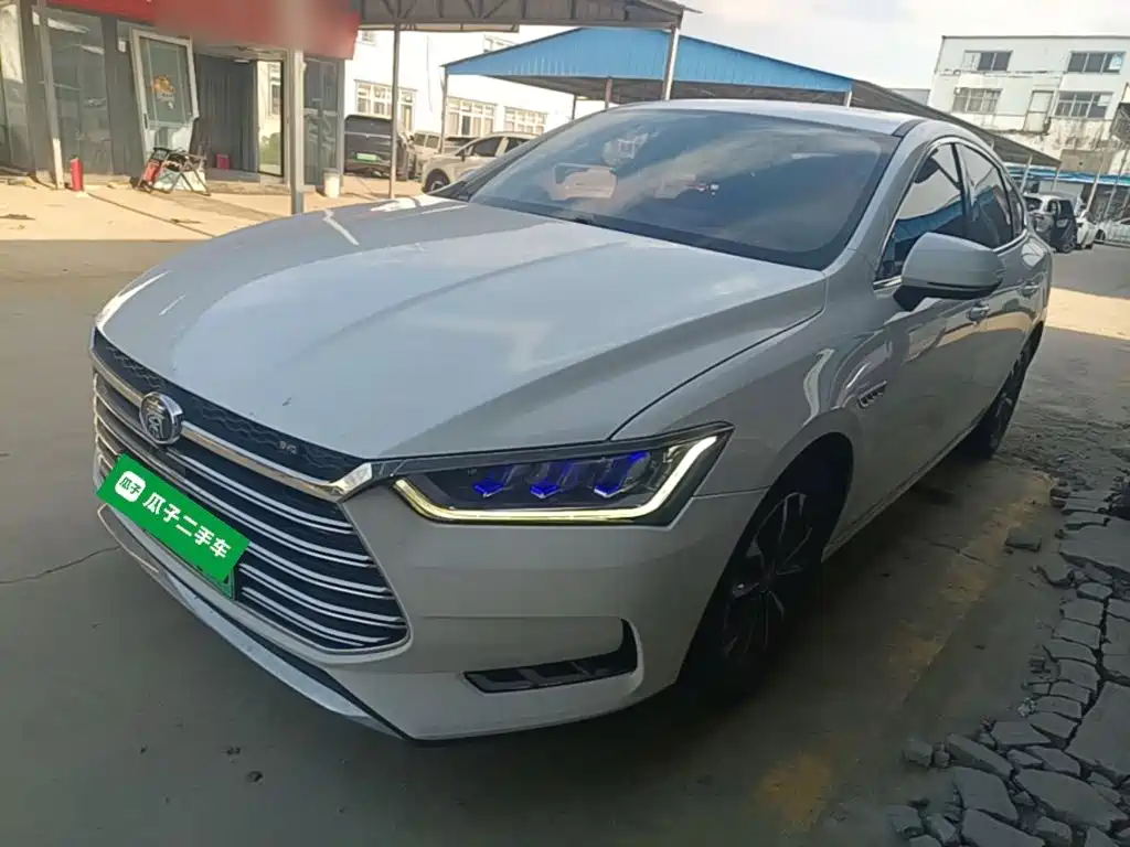 BYD Qin Pro New Energy 2019 2019 DM Super Edition 1.5TI Automatic Smart Connected Jin Xuan Type China VI