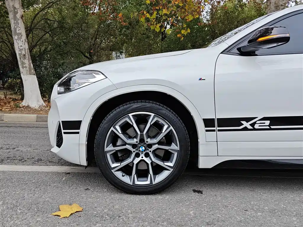 BMW X2 2021 sDrive25i Shadow Night Edition фото 24