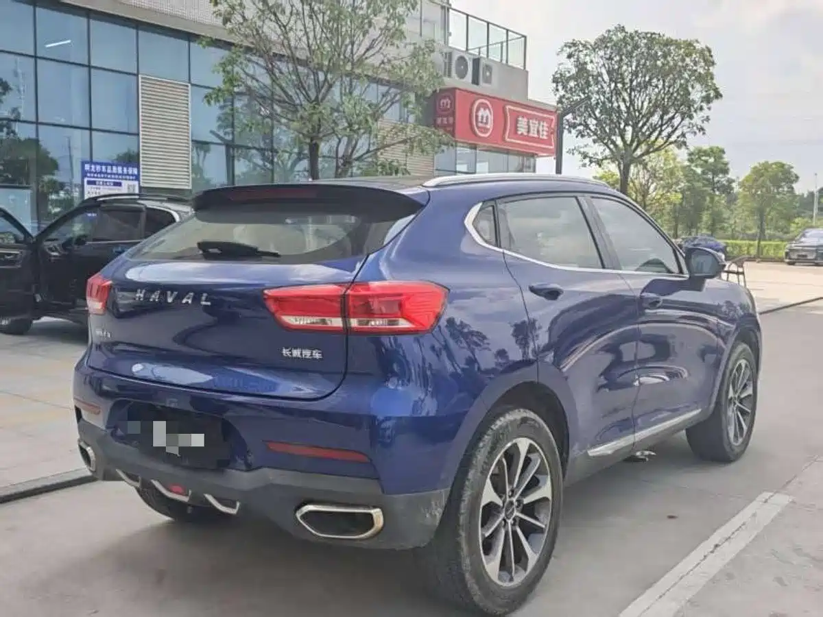 Haval F5 2019 National Trend Edition 1.5T iTrend China VI фото 9