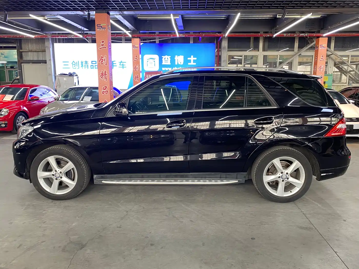 Mercedes-Benz M-Class 2014 ML 400 4MATIC Dynamic фото 8