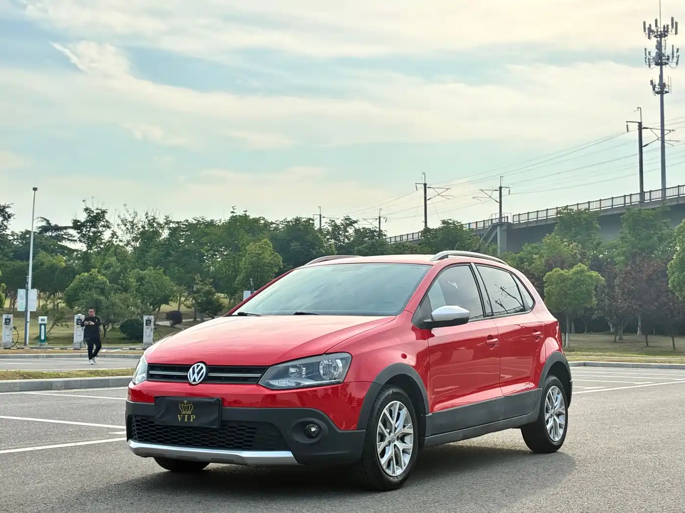 Volkswagen Polo 2014 1.6L Cross Polo Automatic