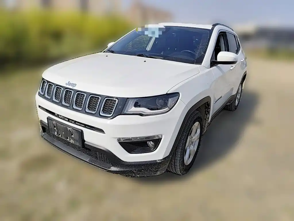 Jeep Compass 2017 — пригон из Китая