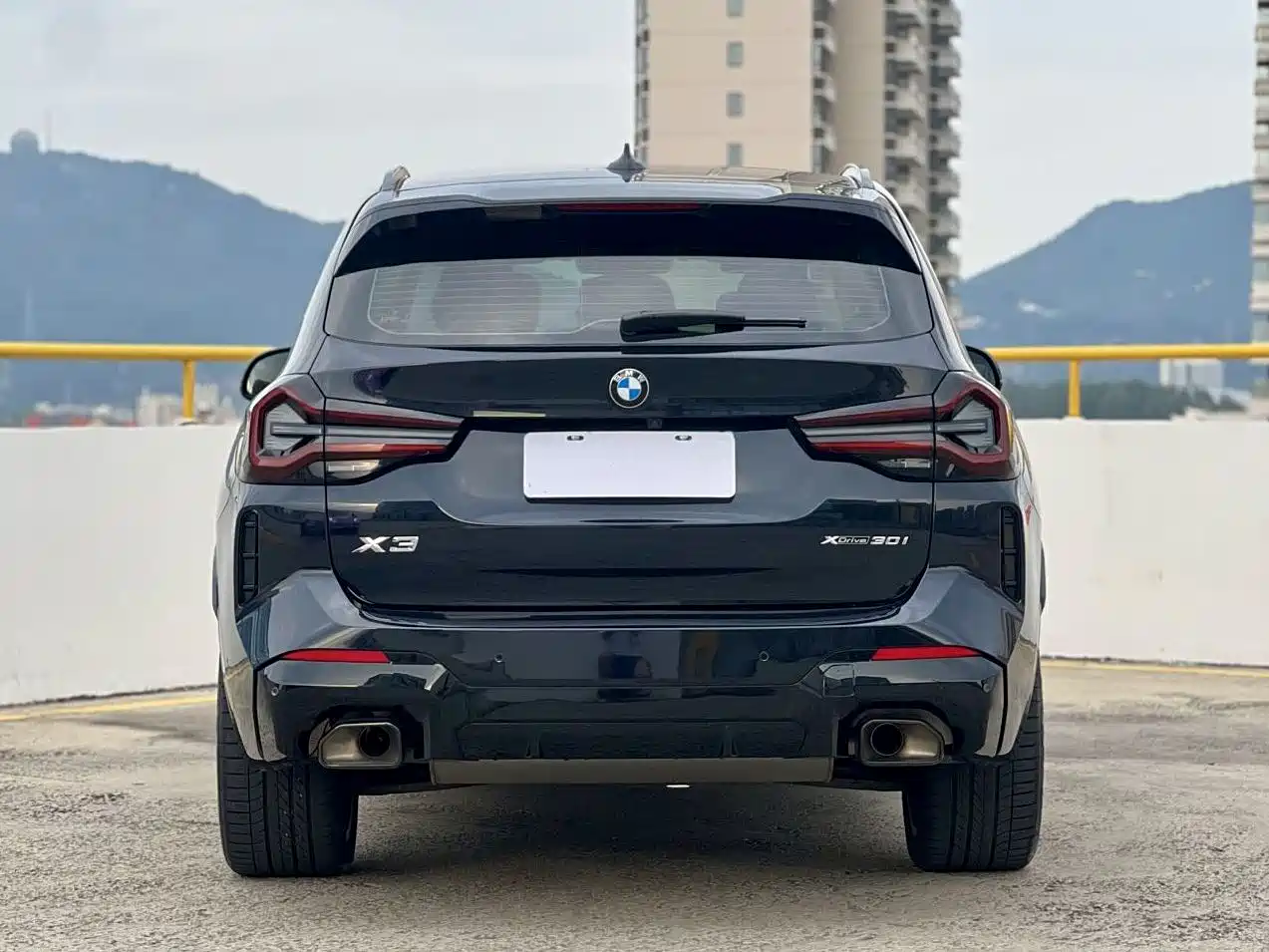 BMW X3 2023 Facelift xDrive30i Leading M Night Package фото 6