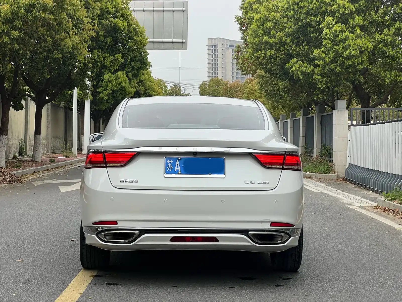 Фото 4 - Geely Borui