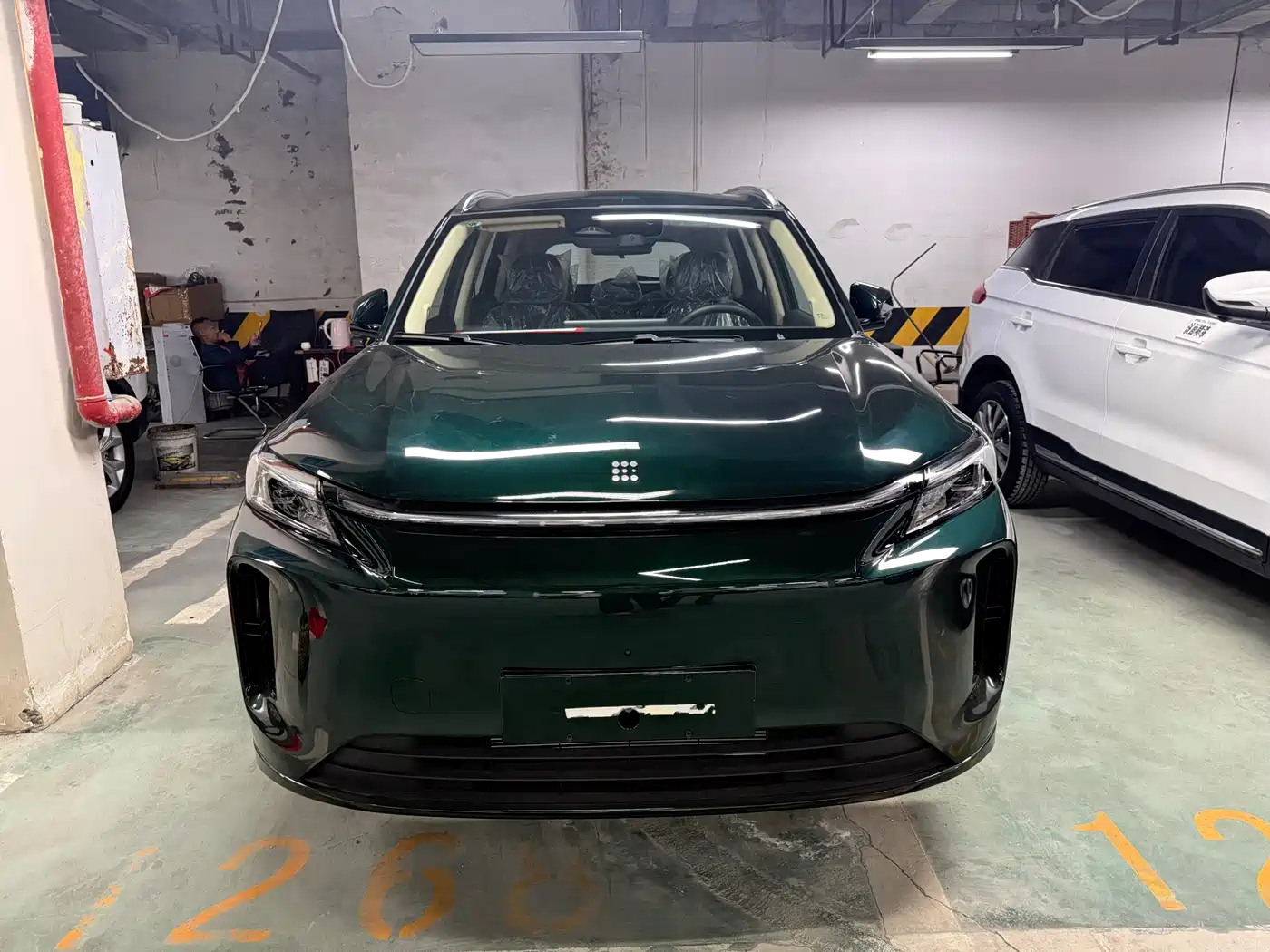Landian E5 PLUS 2026 165km Long Range First Edition Max 7-Seater фото 2