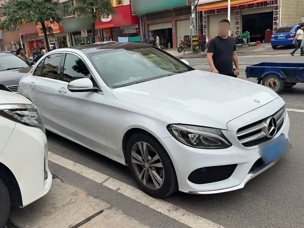 Mercedes-Benz C-Class 2017 Facelift C 200 L Sport Edition фото 8