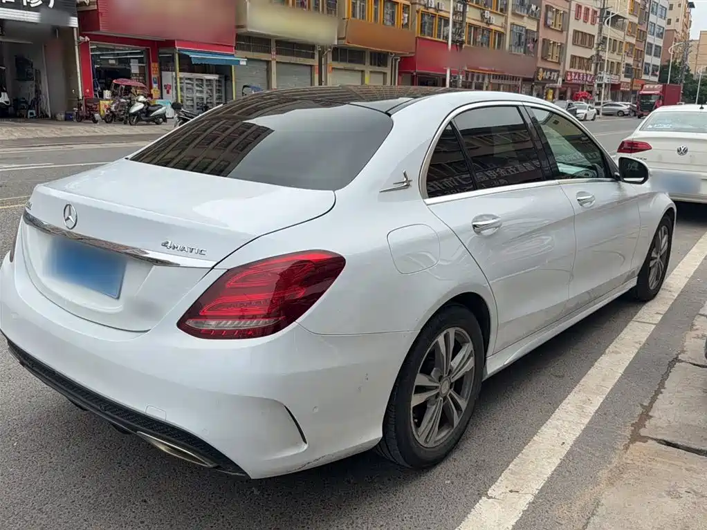 Mercedes-Benz C-Class 2017 Facelift C 200 L Sport Edition фото 7