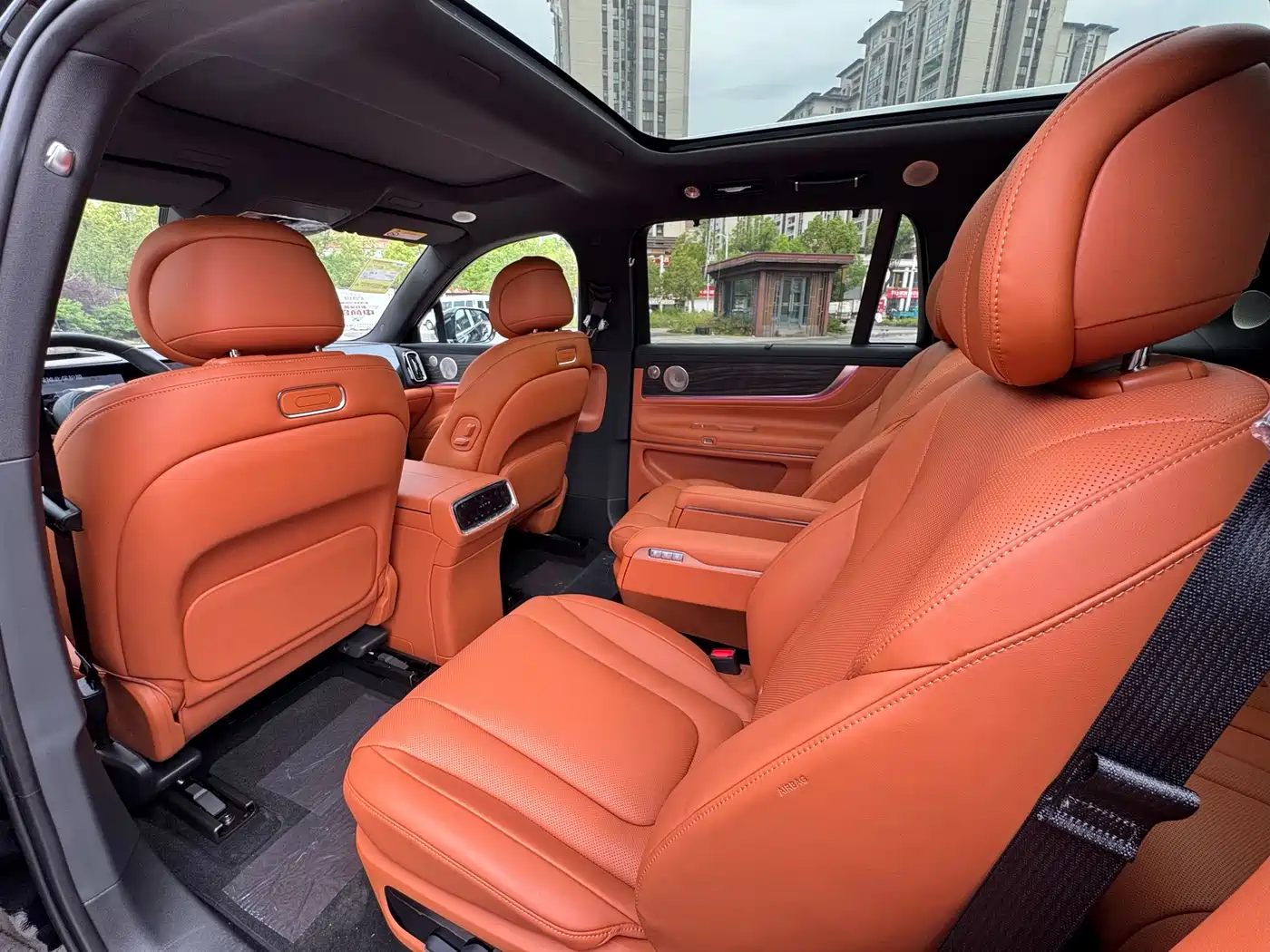 AITO Wenjie AITO M9 2024 Range Extender Max Edition 42kWh 6-seater фото 10