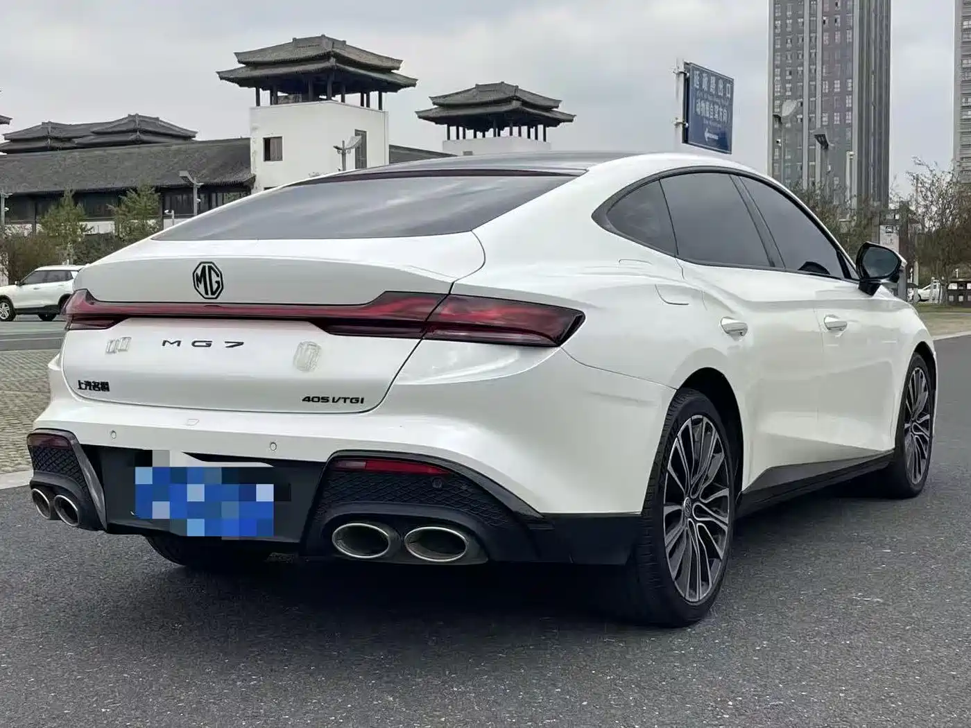 Фото 6 - MG MG7