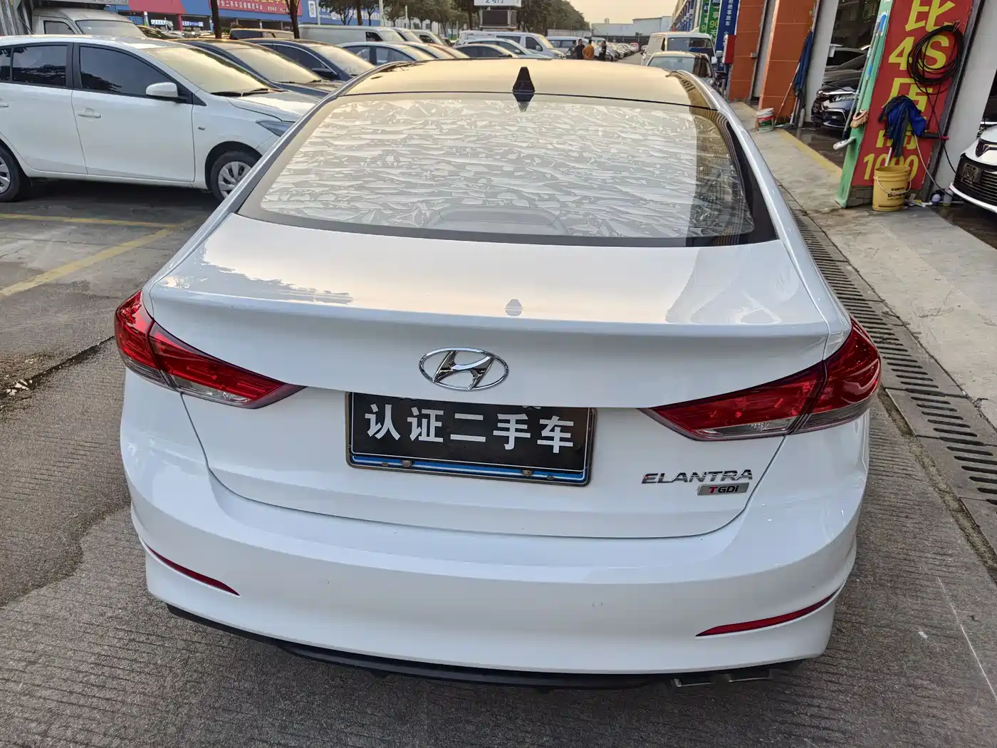 Hyundai Elantra 2019 1.4T Dual-clutch XuanDong·Vitality Type фото 8