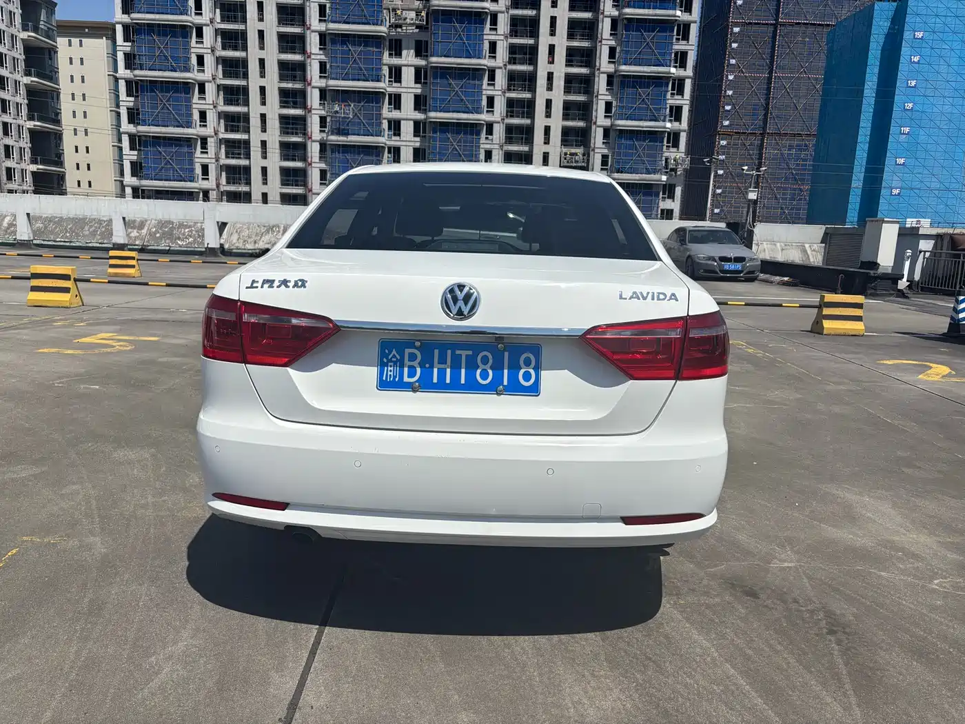 Volkswagen Lavida 2013 Facelift Classic 1.6L Automatic Comfort фото 11