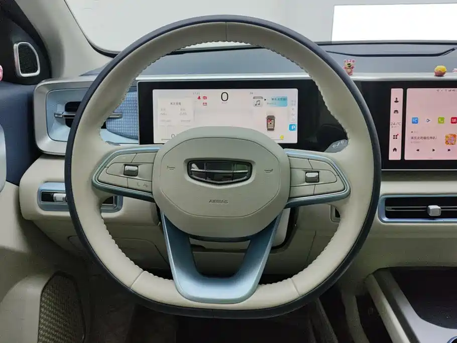 Geely ICON 2024 2023 1.5TD Protagonist