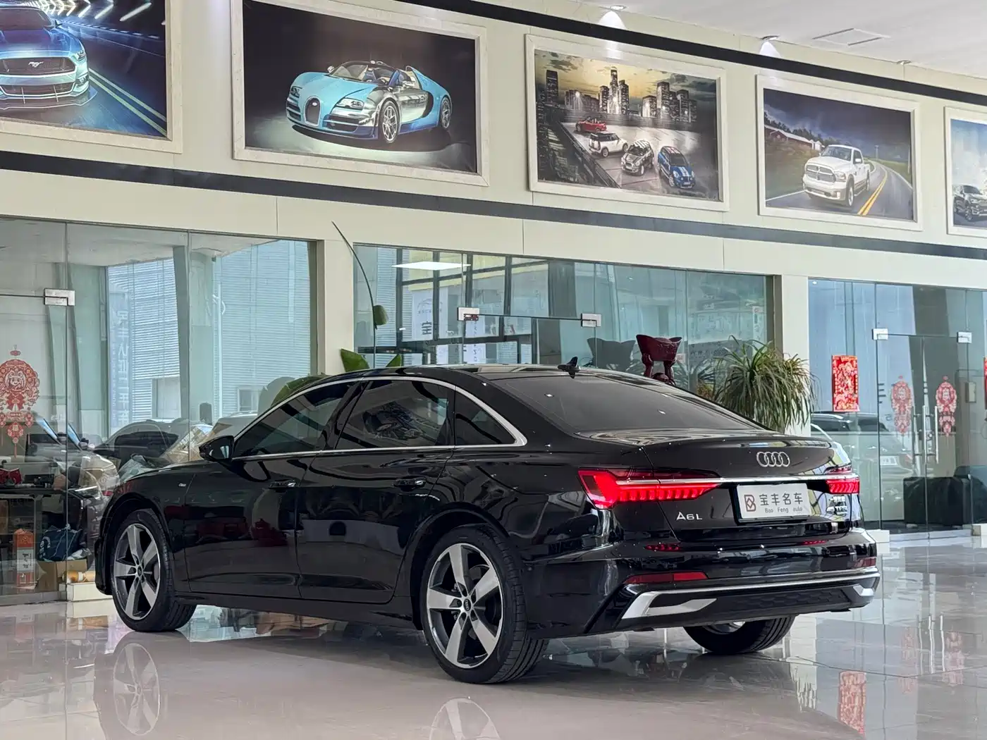 Audi A6L 2023 45 TFSI quattro Premium Dynamic фото 15