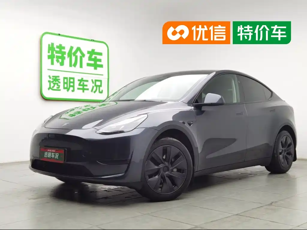 Tesla Model Y 2024 Rear-Wheel Drive Version