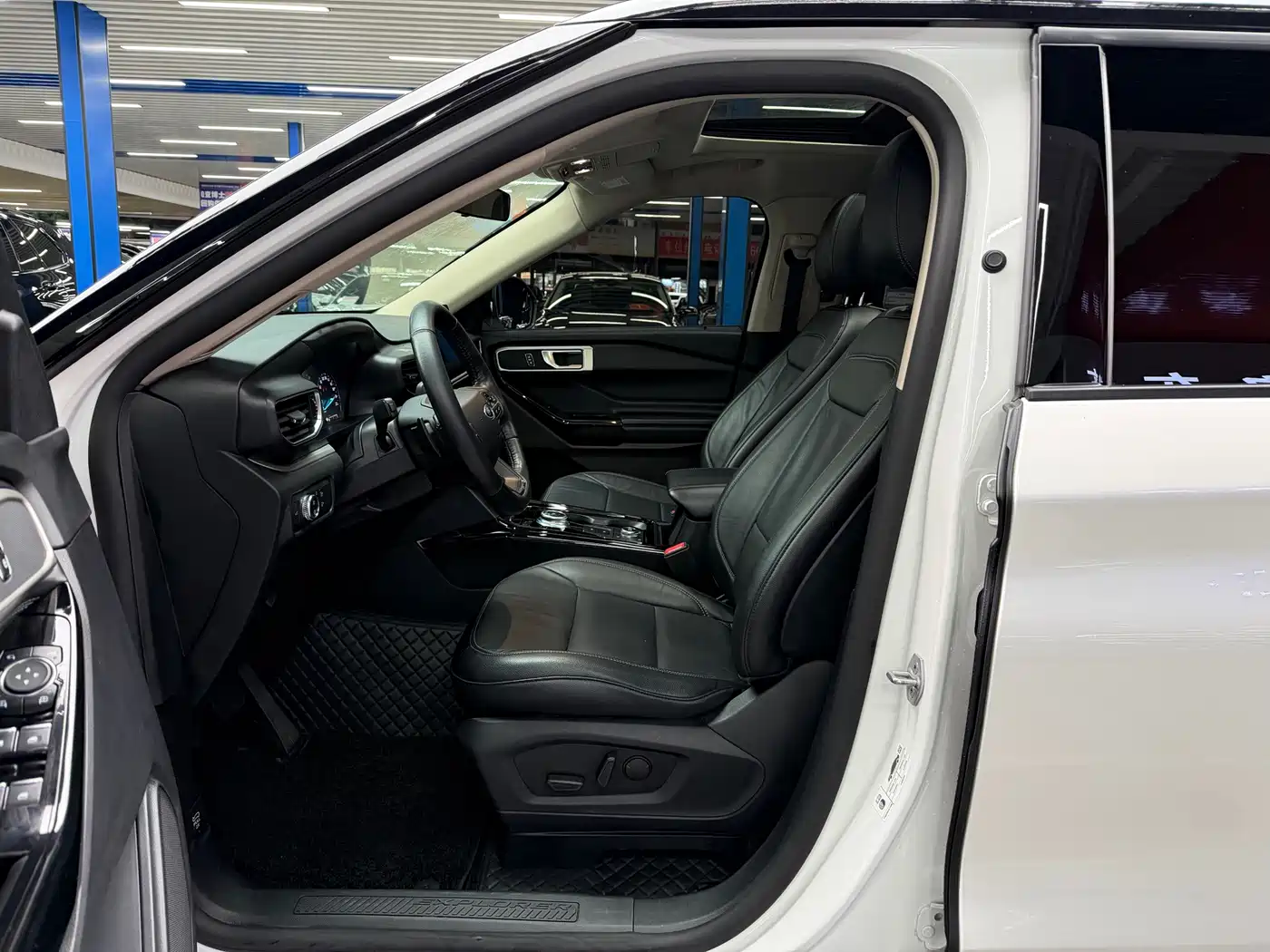 Ford Explorer 2020 2020 EcoBoost 285 AWD Trend Edition 7-Seater
