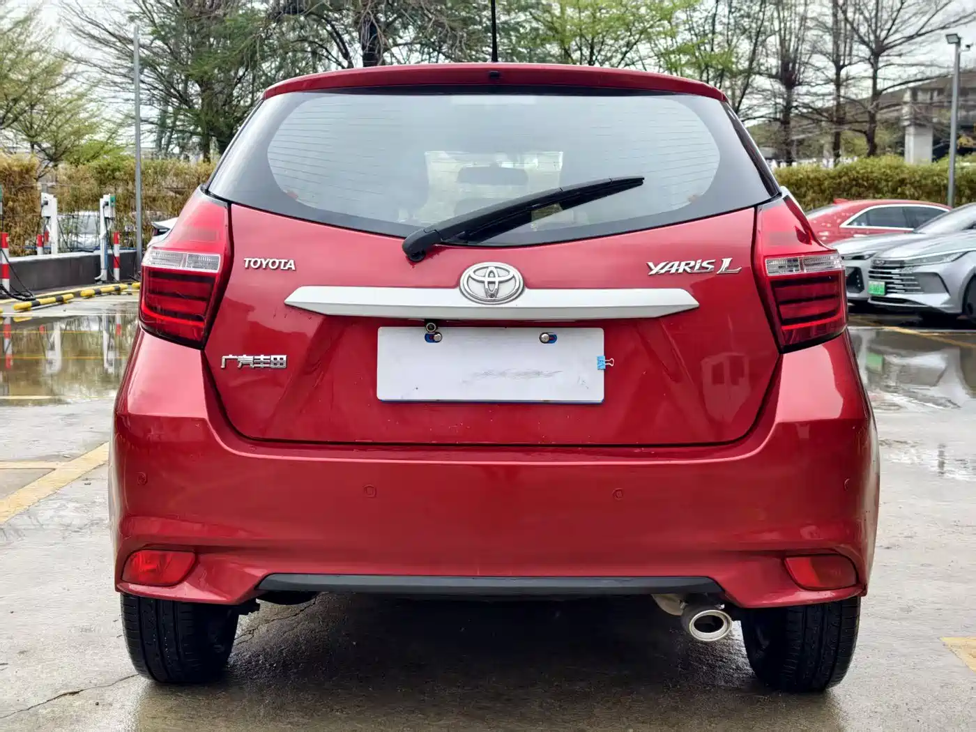 Toyota YARiS L Zhi Xuan 2016 Facelift 1.5E CVT Charming Edition фото 7
