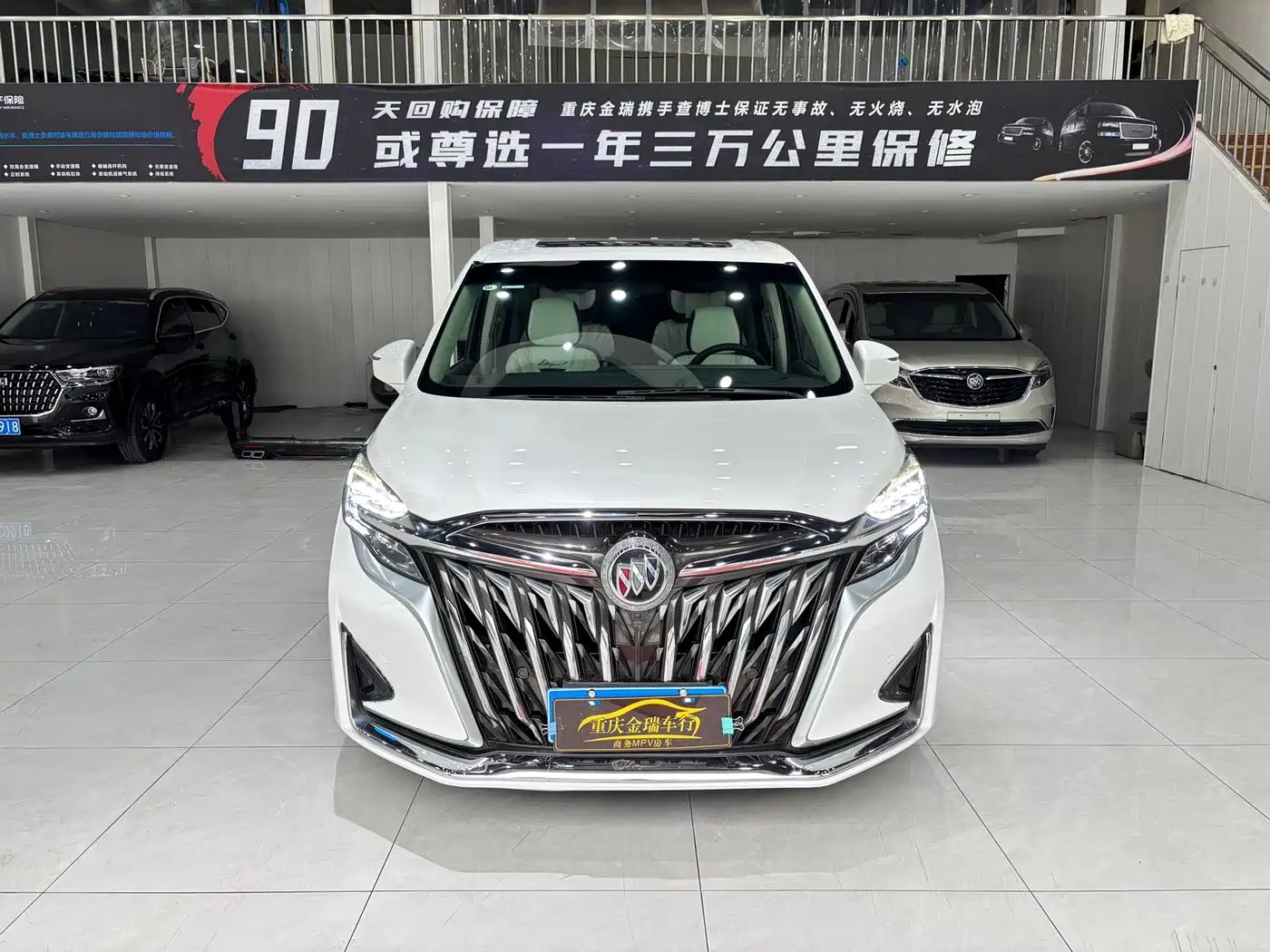 Buick GL8 2021 ES Landlord 653T Comfort фото 2