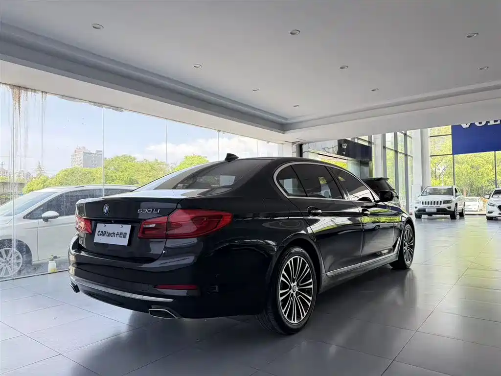 BMW 5 Series 2018 530Li Exclusive Luxury Package фото 4