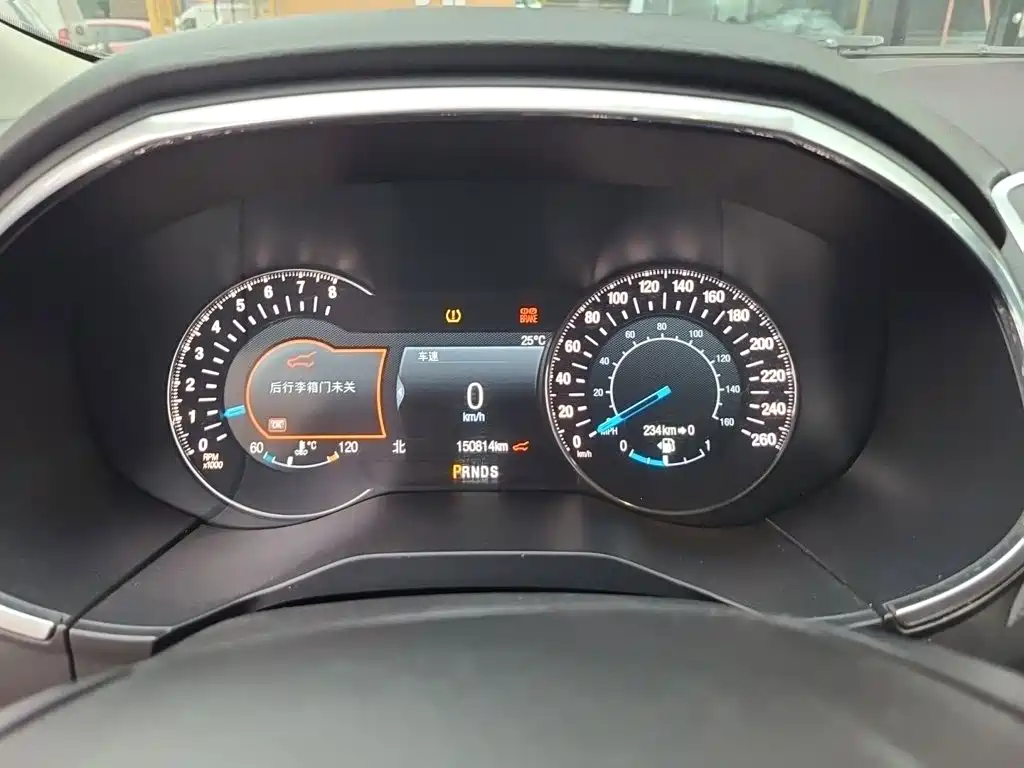 Ford Edge 2015 2015 2.0T GTDi 4WD Premium