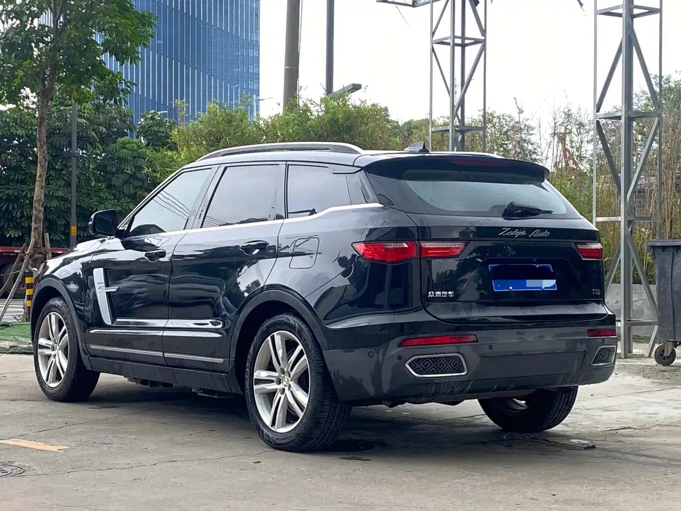ZOTYE T700