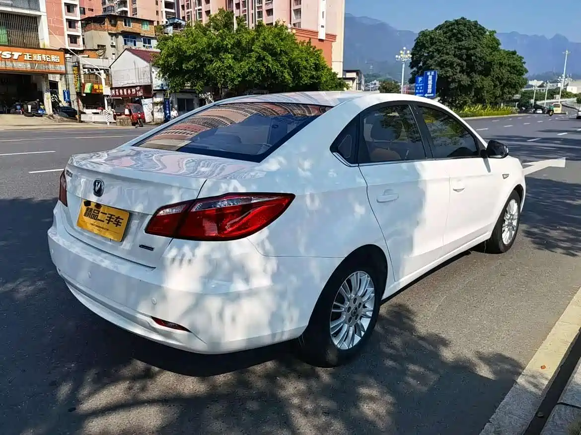 Changan Eado 2013 2012 Model 1.6L Manual Luxury (China IV)