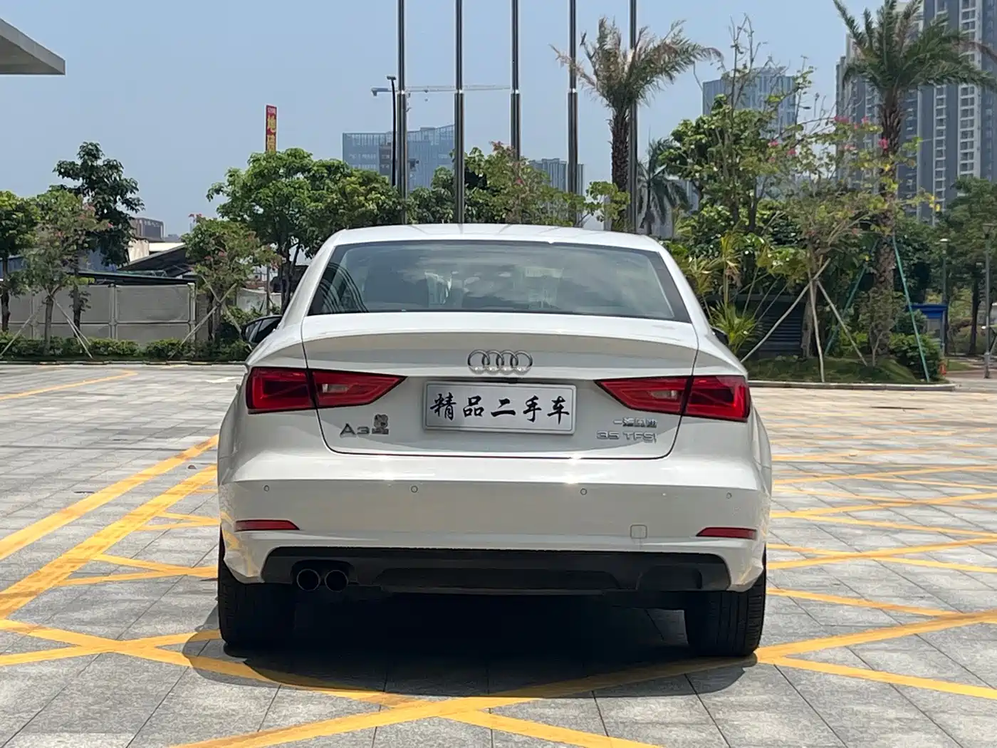 Audi A3 2015 Limousine 35 TFSI Millionth Anniversary Intelligent Leader Type фото 5