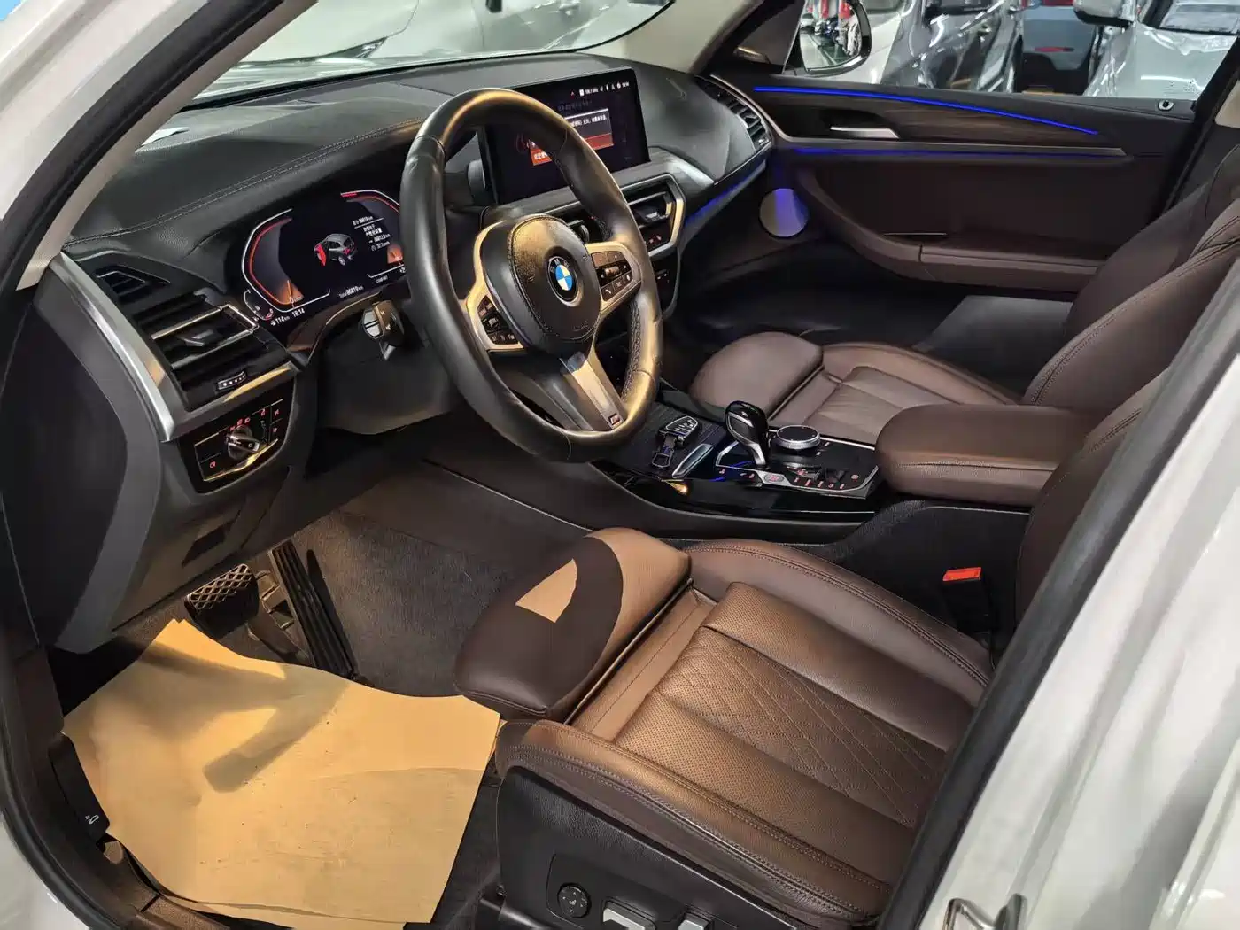 BMW X3 2022 xDrive30i Leading M Night Package фото 12