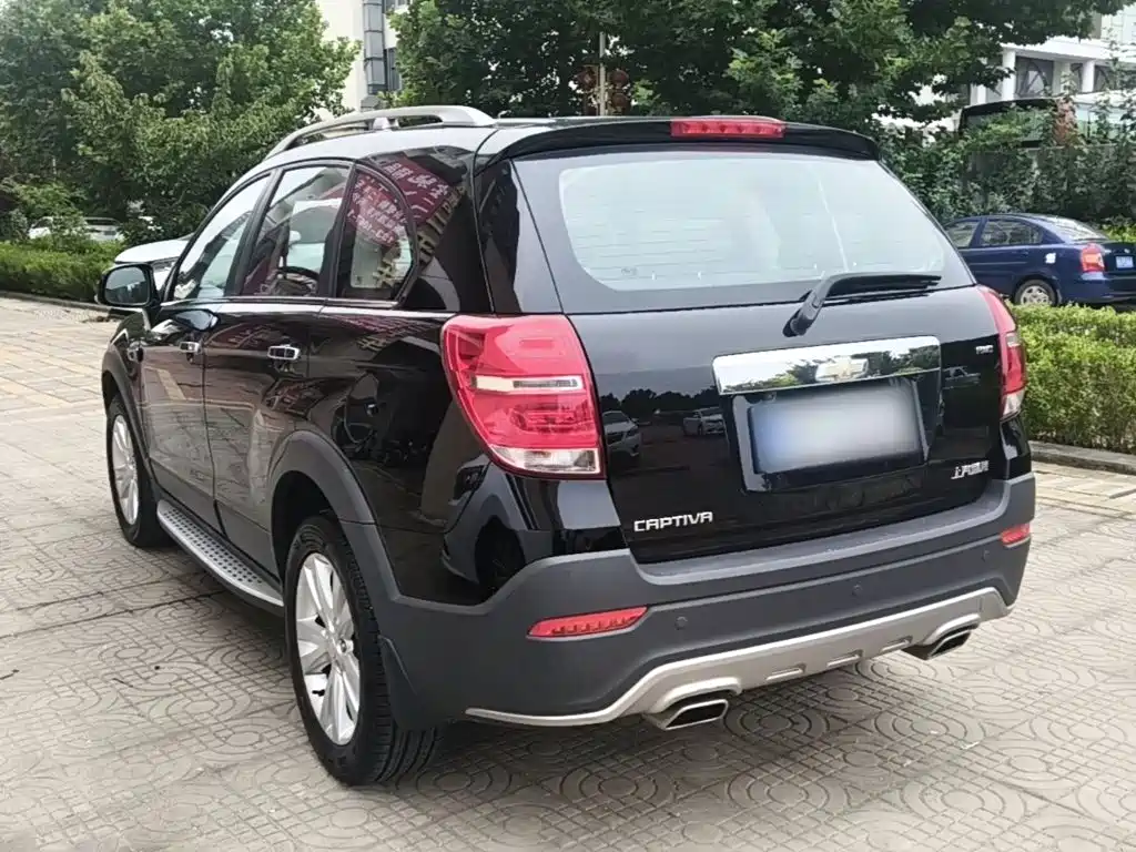 Chevrolet Captiva 2017 2017 2.4L 4WD Flagship Edition 7-Seater
