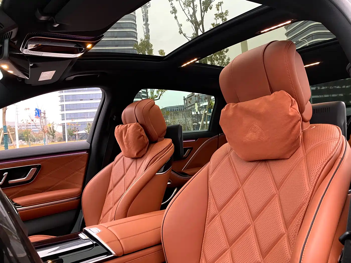 Mercedes-Benz Maybach S-Class 2024 S 480 4MATIC фото 27