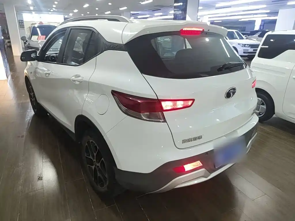 Soueast DX3 2017 2016 1.5T CVT Luxury