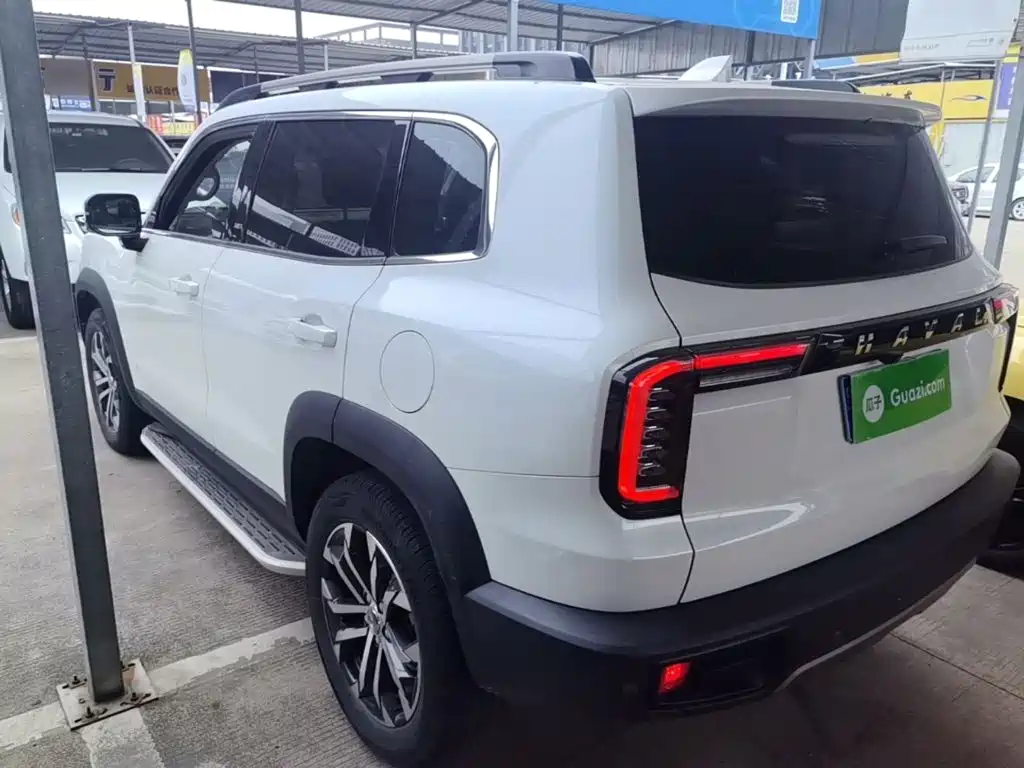 Haval Dargo 2020 2021 1.5T DCT 2WD Border Collie Edition
