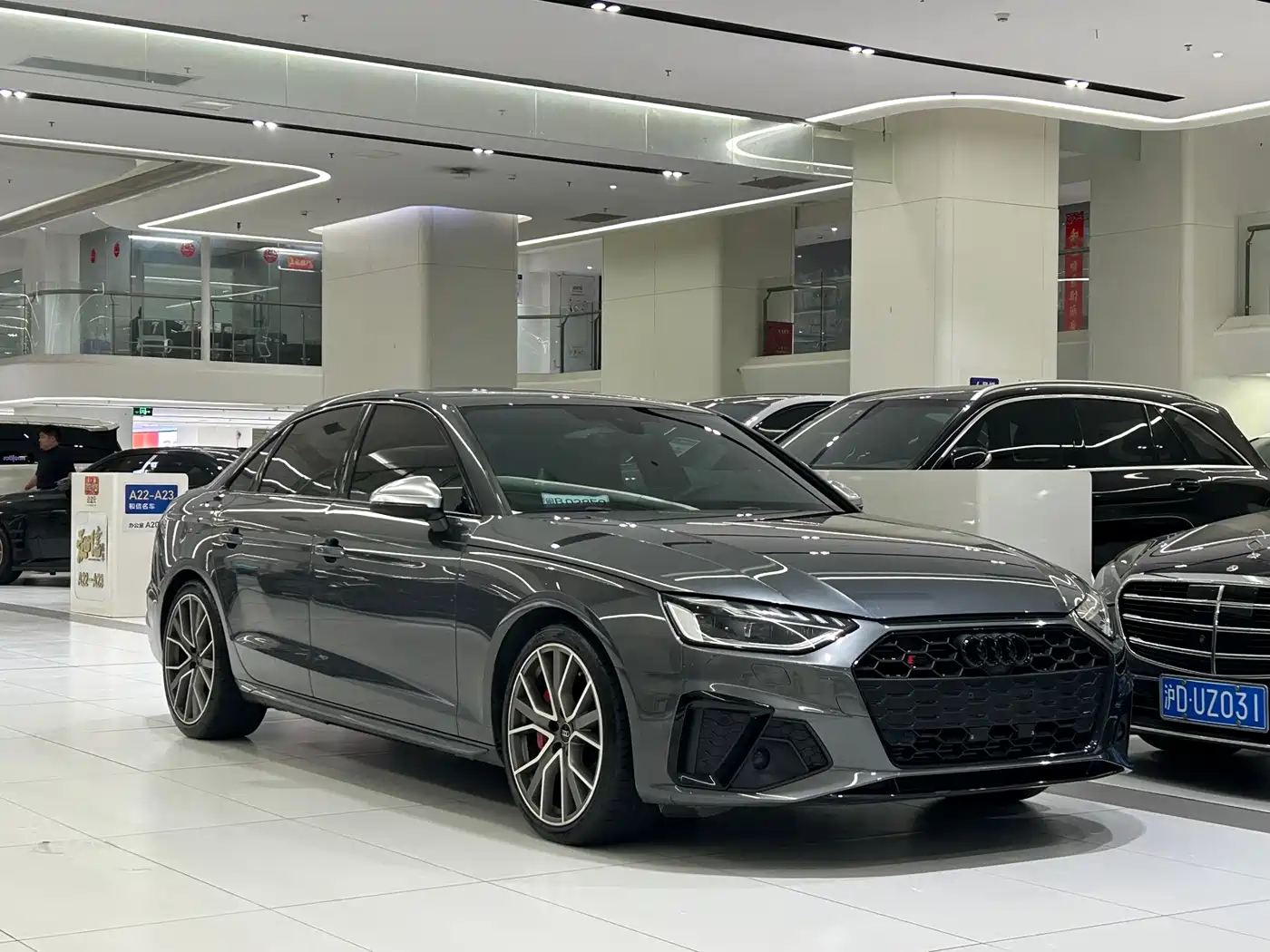 Audi S4 2023 S4 3.0TFSI фото 3