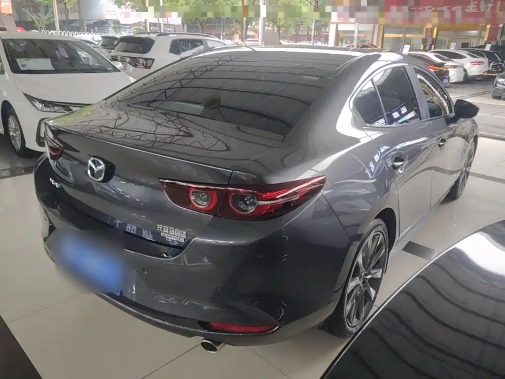 Mazda Mazda 3 2024 2023 2.0L Automatic Premium Edition