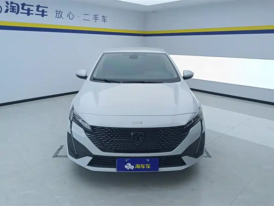 Peugeot 408 2024 360THP Flying Dragon Edition Romani фото 2